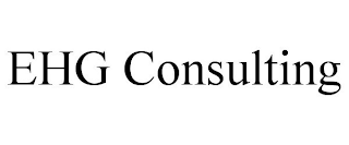 EHG CONSULTING