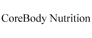 COREBODY NUTRITION