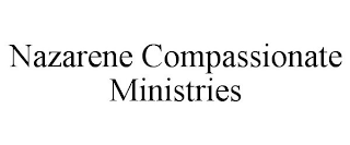 NAZARENE COMPASSIONATE MINISTRIES