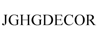 JGHGDECOR