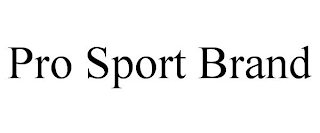 PRO SPORT BRAND