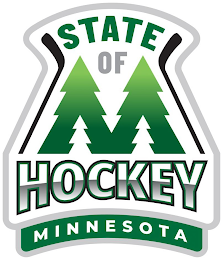 M STATE OF HOCKEY MINNESOTA