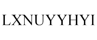 LXNUYYHYI