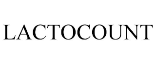 LACTOCOUNT