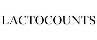 LACTOCOUNTS