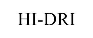 HI-DRI