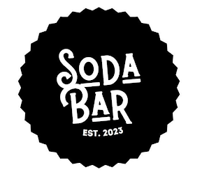 SODA BAR EST. 2023