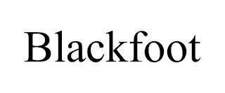 BLACKFOOT