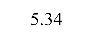 5.34