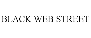 BLACK WEB STREET