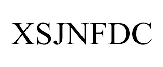 XSJNFDC