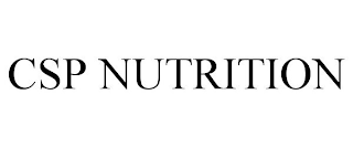 CSP NUTRITION