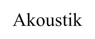 AKOUSTIK