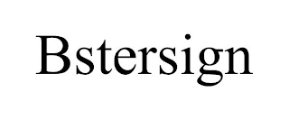 BSTERSIGN