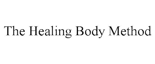 THE HEALING BODY METHOD