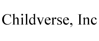 CHILDVERSE, INC