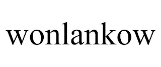 WONLANKOW