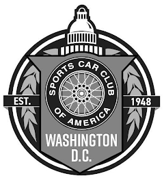 SPORTS CAR CLUB OF AMERICA WASHINGTON D.C. EST. 1948