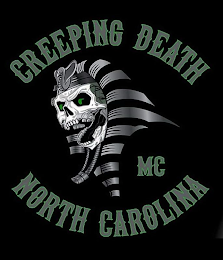 CREEPING DEATH MC NORTH CAROLINA