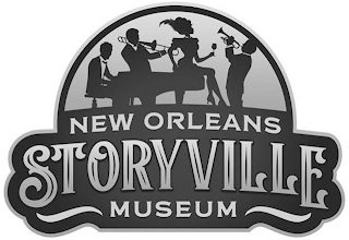 NEW ORLEANS STORYVILLE MUSEUM