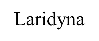 LARIDYNA