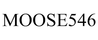 MOOSE546