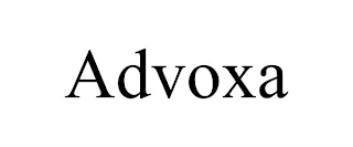 ADVOXA