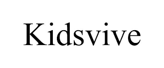 KIDSVIVE