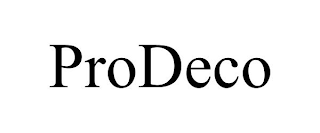 PRODECO