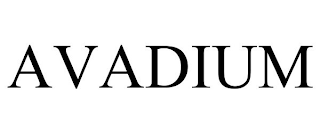 AVADIUM