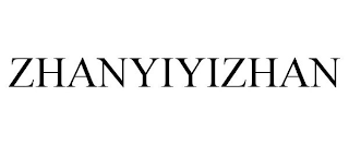 ZHANYIYIZHAN