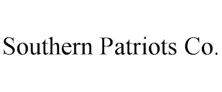 SOUTHERN PATRIOTS CO.