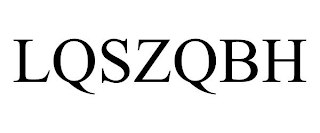 LQSZQBH