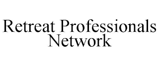 RETREAT PROFESSIONALS NETWORK