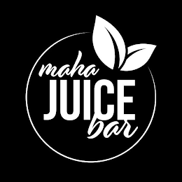 MAHA JUICE BAR