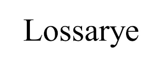 LOSSARYE