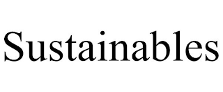 SUSTAINABLES