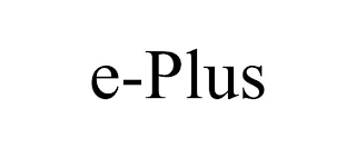 E-PLUS