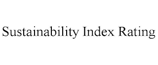 SUSTAINABILITY INDEX RATING