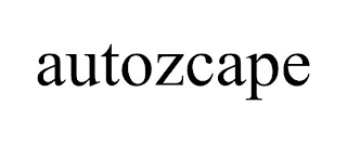 AUTOZCAPE