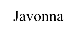 JAVONNA