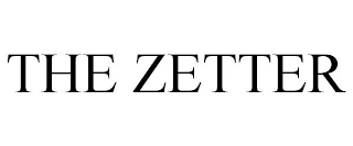 THE ZETTER