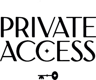 PRIVATE ACCESS