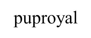 PUPROYAL