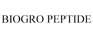 BIOGRO PEPTIDE