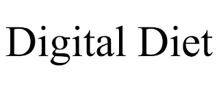 DIGITAL DIET