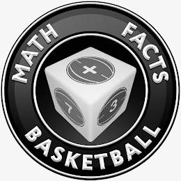 MATH FACTS BASKETBALL + 7 3