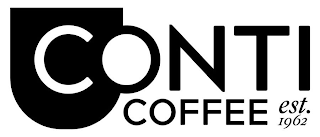 CONTI COFFEE EST. 1962