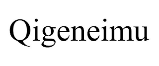 QIGENEIMU