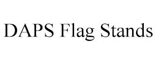 DAPS FLAG STANDS